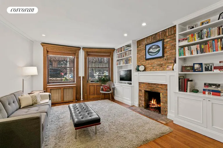 New York City Real Estate | View 831 Carroll Street, 1 | 2 Beds, 1 Bath | View 1