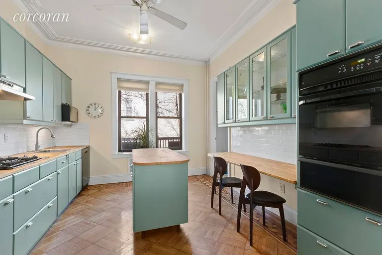 New York City Real Estate | View 294 6th Avenue | Kitchen on Parlor Floor | View 4