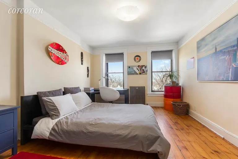 New York City Real Estate | View 294 6th Avenue | Top floor Bedroom with Lovely Views | View 9
