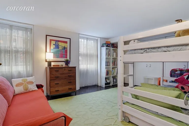New York City Real Estate | View 314 Clinton Street, 1 | 2nd Bedroom | View 6