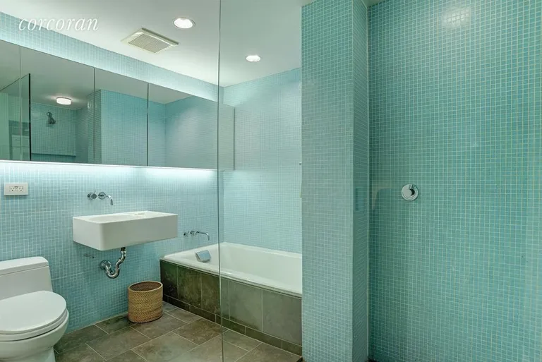 New York City Real Estate | View 314 Clinton Street, 1 | Newly renovated Bathroom | View 7