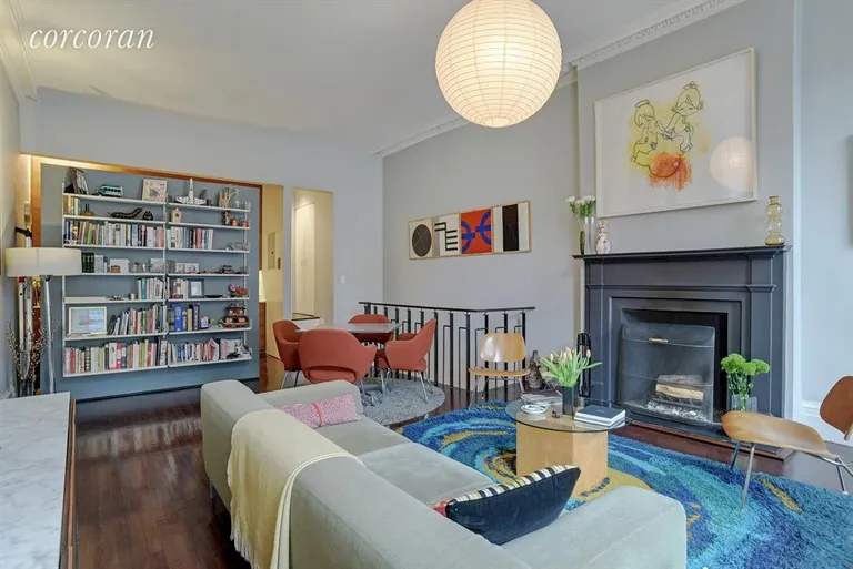 New York City Real Estate | View 314 Clinton Street, 1 | Living Room | View 2