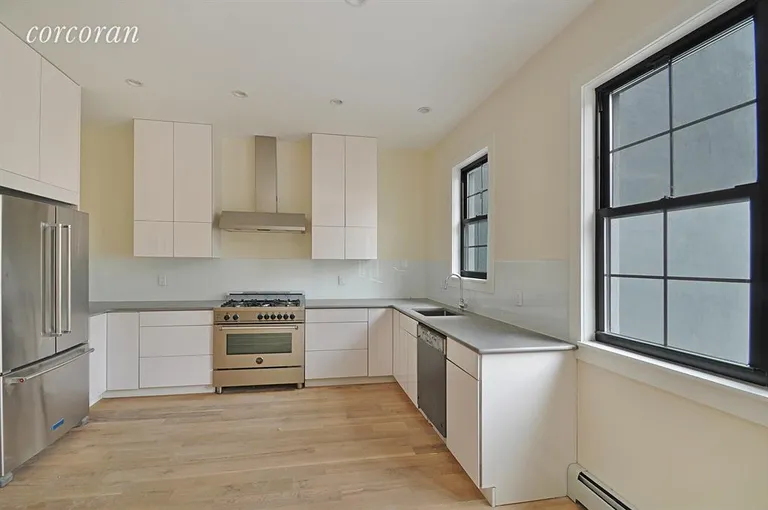 New York City Real Estate | View 212 Franklin Street, PH | 3 Beds, 2 Baths | View 1