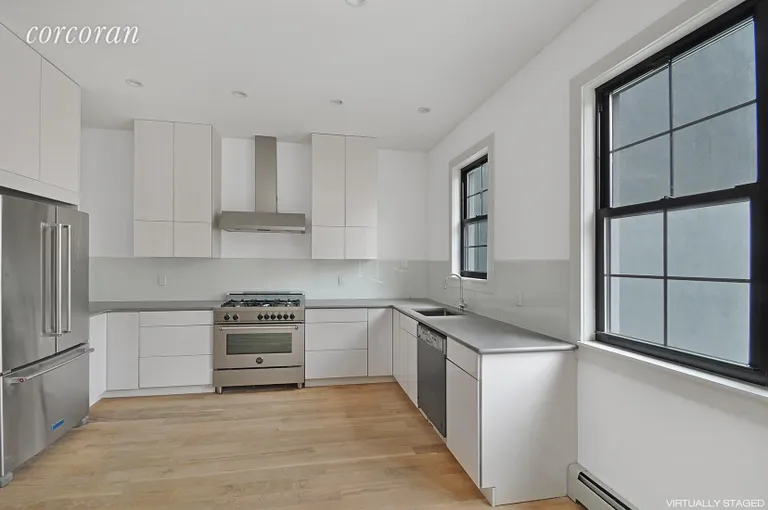New York City Real Estate | View 212 Franklin Street, PH | Kitchen | View 10
