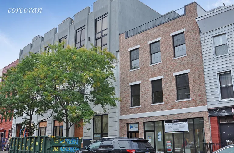 New York City Real Estate | View 212 Franklin Street, PH | Front View | View 18