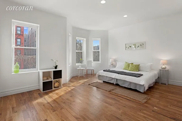 New York City Real Estate | View 1376 Sterling Place | Huge Master Bedroom with ensuite bath | View 4