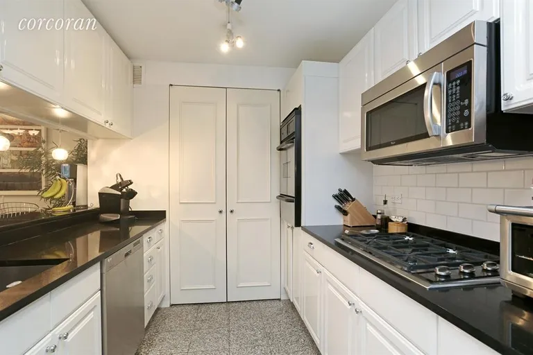 New York City Real Estate | View 170 East 87th Street, W6A | Pass through Kitchen | View 3