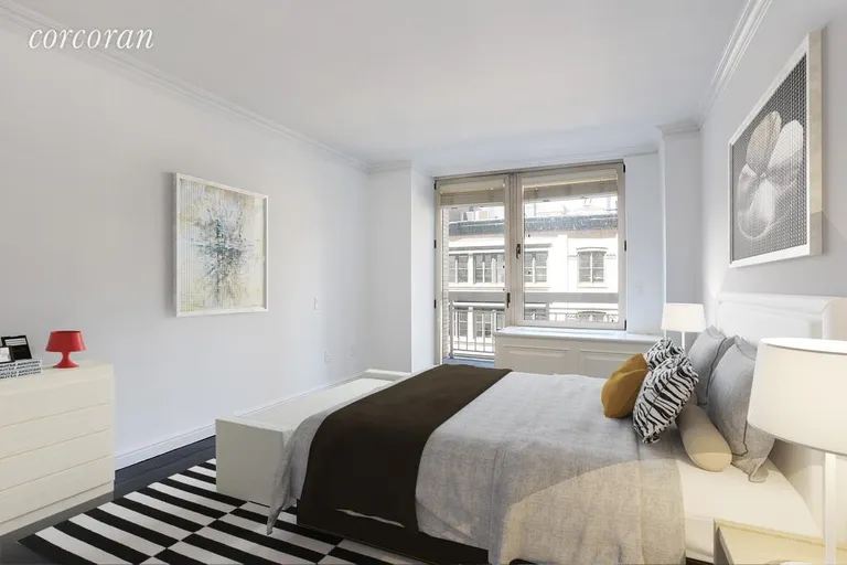 New York City Real Estate | View 170 East 87th Street, W6A | Bedroom 2 | View 5