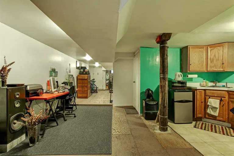 New York City Real Estate | View 382 Chauncey Street | Dry basement recreation room | View 5