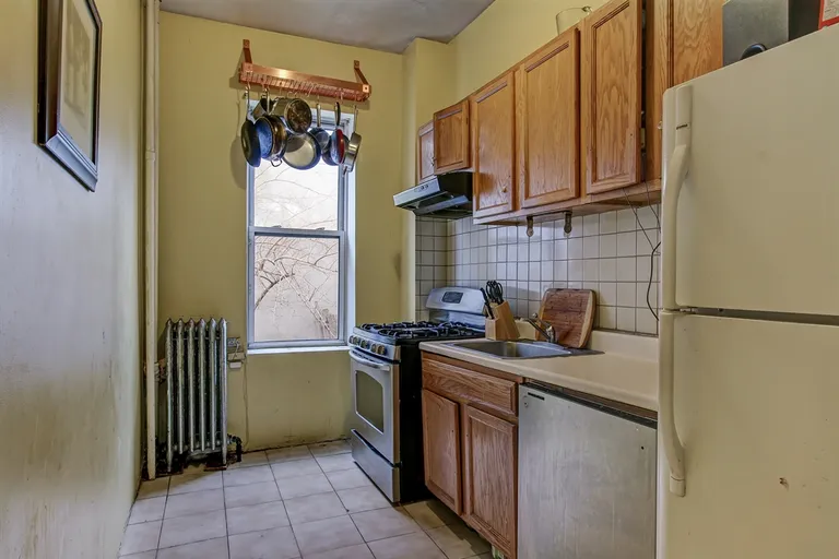 New York City Real Estate | View 382 Chauncey Street | Windowed Kitchen | View 3