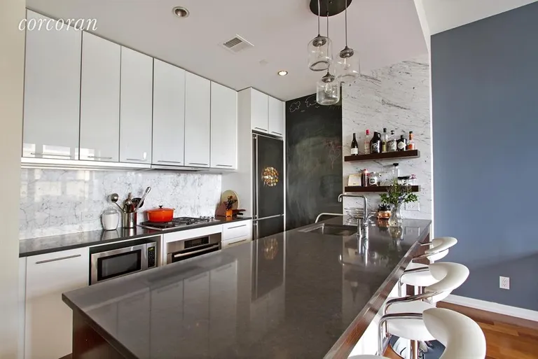 New York City Real Estate | View 80 Metropolitan Avenue, 4P | Kitchen | View 2