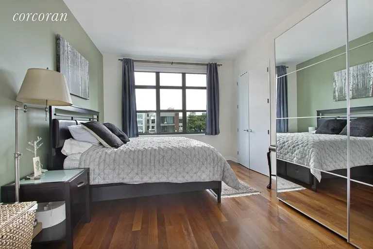 New York City Real Estate | View 80 Metropolitan Avenue, 4P | Bedroom | View 4