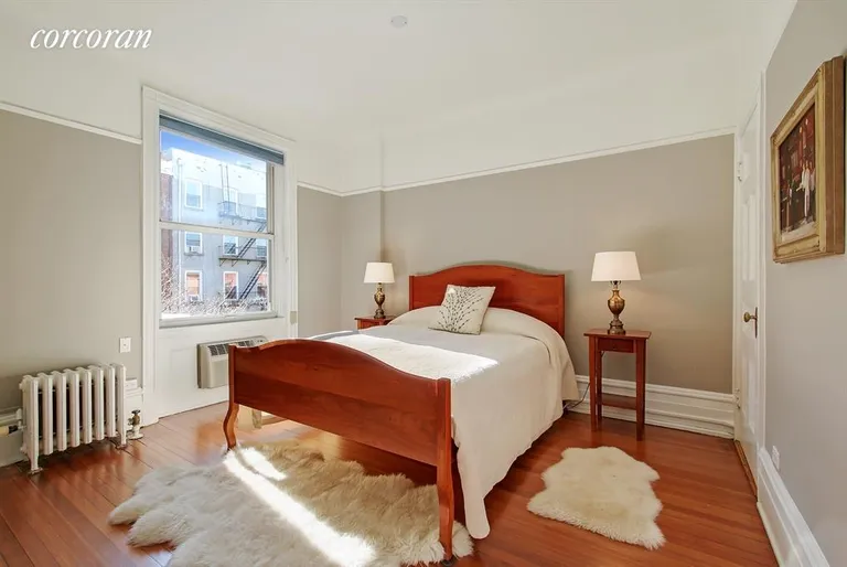 New York City Real Estate | View 25 Garden Place, 3 | Master bedroom | View 5