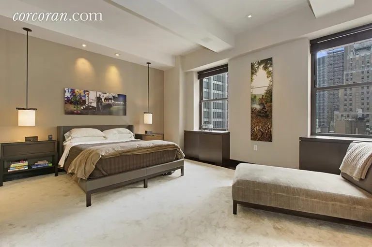 New York City Real Estate | View 20 Pine Street, 1902 | Large master suite with east view. | View 6