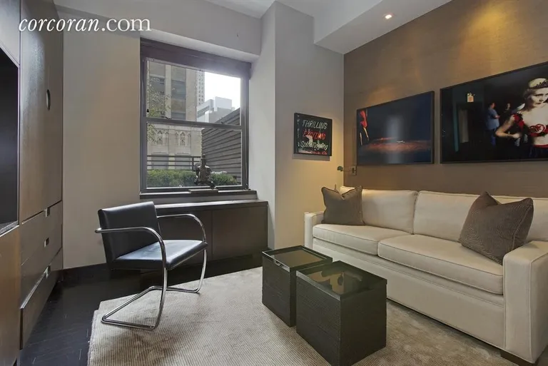 New York City Real Estate | View 20 Pine Street, 1902 | 2nd bedroom or study with west terrace view | View 7
