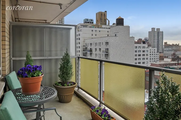 New York City Real Estate | View 370 East 76th Street, A1402 | Balcony | View 10