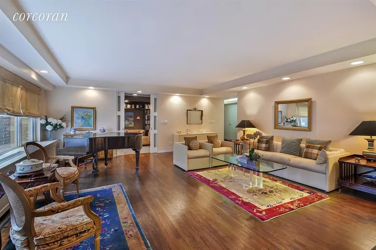 New York City Real Estate | View 370 East 76th Street, A1402 | Living Room | View 3