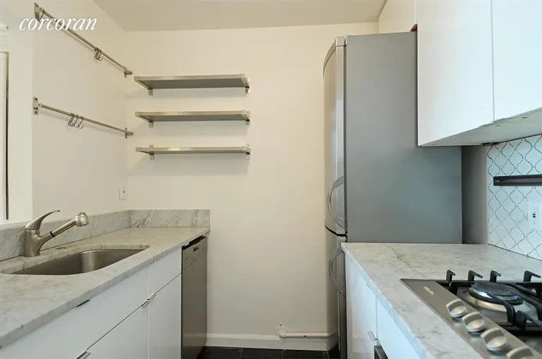 New York City Real Estate | View 151 West 85th Street, 3 | Pass-through kitchen with Miele appliances | View 3