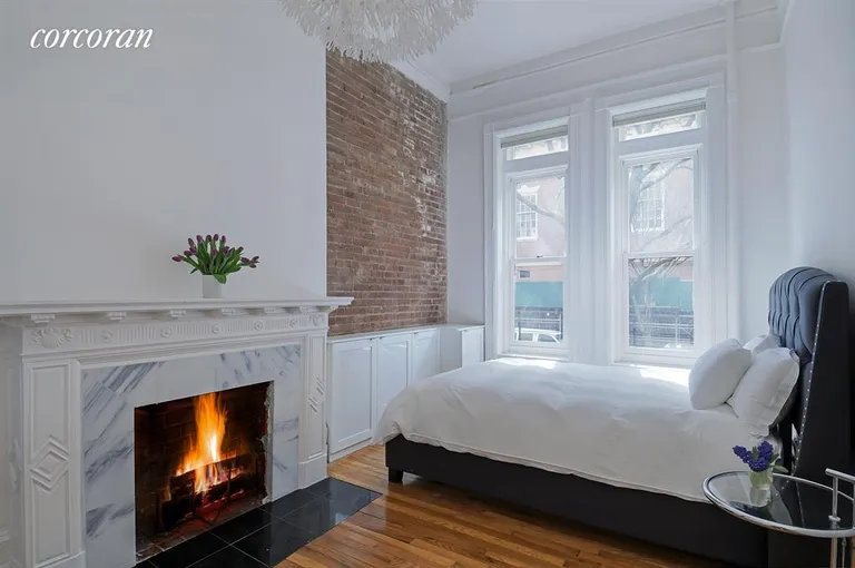 New York City Real Estate | View 151 West 85th Street, 3 | South-facing master bedroom | View 4