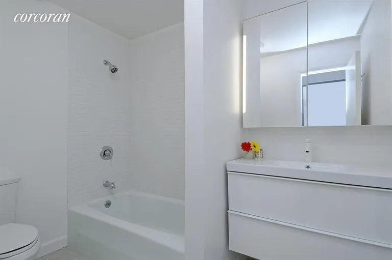 New York City Real Estate | View 151 West 85th Street, 3 | Renovated bathroom  | View 6