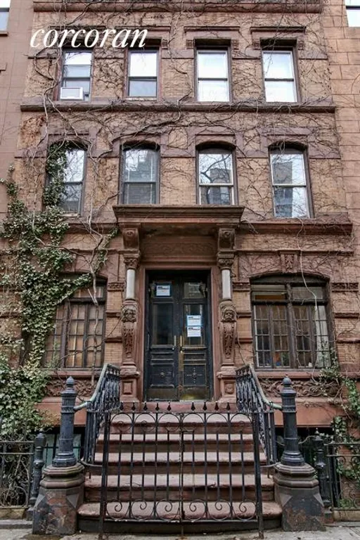 New York City Real Estate | View 55 Saint Marks Place, 4 | Prewar Brownstone in the heart of the East Village | View 4