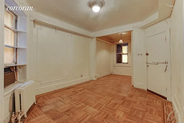 New York City Real Estate | View 55 Saint Marks Place, 4 | Windowed Living Room and Home office Nook | View 3