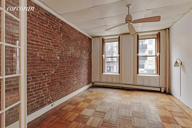 New York City Real Estate | View 55 Saint Marks Place, 4 | 2 Beds, 1 Bath | View 1