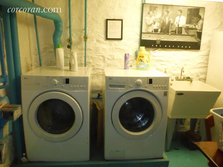 New York City Real Estate | View 420 8th Avenue, 2 | Common Laundry Room  | View 8