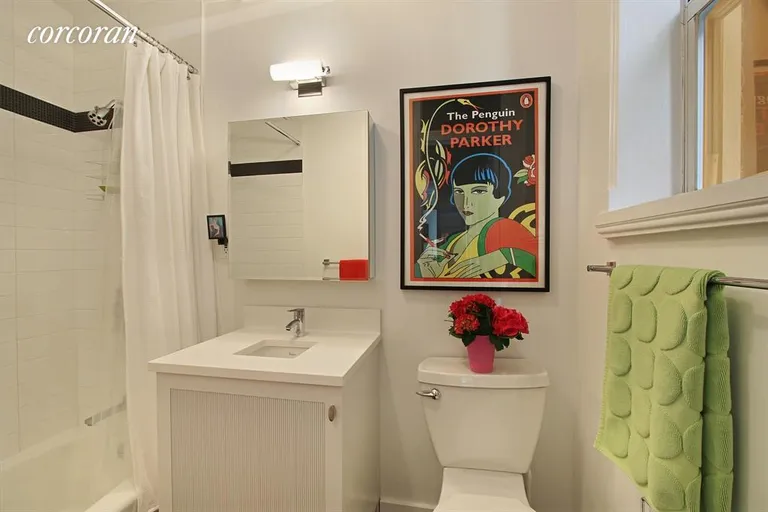 New York City Real Estate | View 254 West 25th Street, 3D | Spa-Like Renvoated Bathroom | View 4