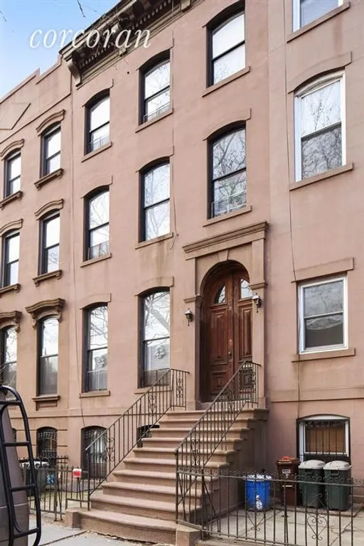 New York City Real Estate | View 406 DeGraw Street | Front View | View 4