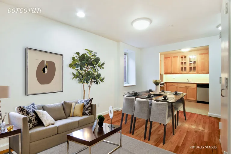 New York City Real Estate | View 845 Second Avenue, 6B | 2 Beds, 1 Bath | View 1