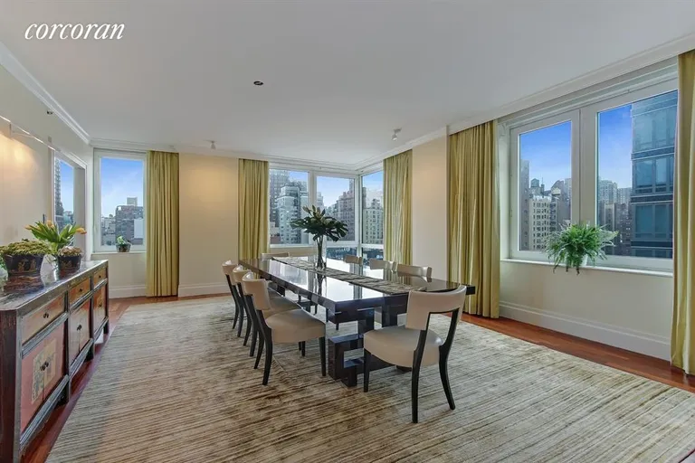 New York City Real Estate | View 300 East 77th Street, 11FLR | Dining Room | View 2