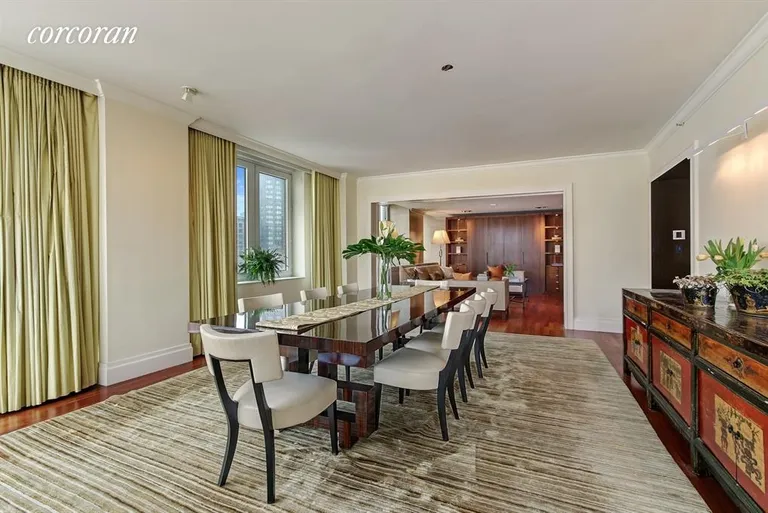 New York City Real Estate | View 300 East 77th Street, 11FLR | Dining Room | View 3