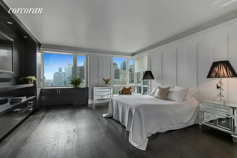 New York City Real Estate | View 300 East 77th Street, 11FLR | Master Bedroom | View 6