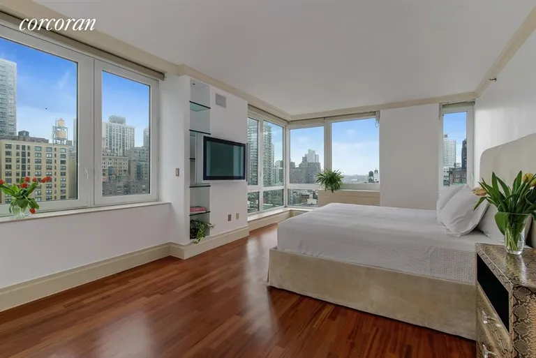 New York City Real Estate | View 300 East 77th Street, 11FLR | 2nd Bedroom | View 7