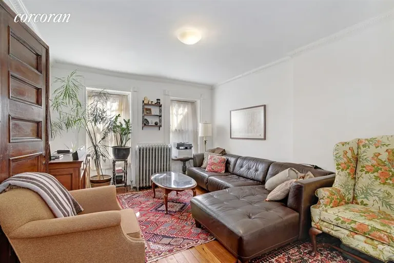 New York City Real Estate | View 381 Park Place, 1 | Living Room | View 10