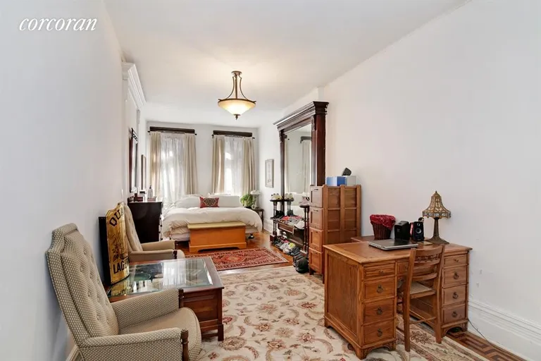 New York City Real Estate | View 381 Park Place, 1 | Master Bedroom | View 14