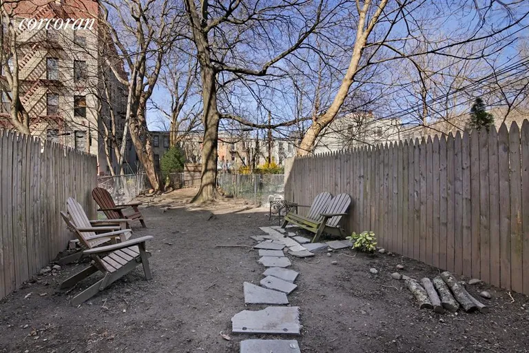 New York City Real Estate | View 381 Park Place, 1 | Back Yard | View 17