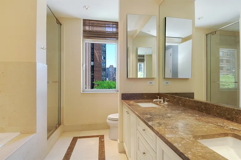 New York City Real Estate | View 181 East 90th Street, 4B | Master Bathroom | View 4
