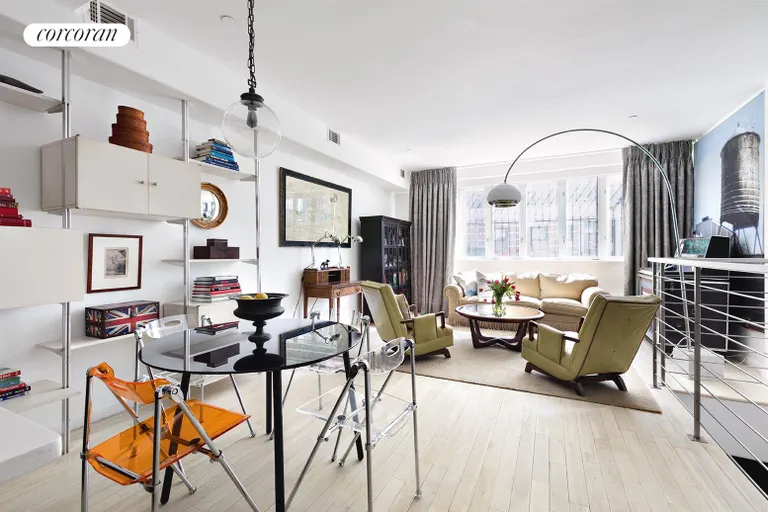 New York City Real Estate | View 406 Lorimer Street, B | 2 Beds, 1 Bath | View 1