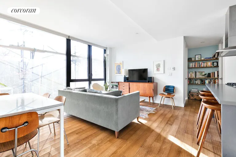 New York City Real Estate | View 70 Berry Street, 3B | 1 Bed, 1 Bath | View 1
