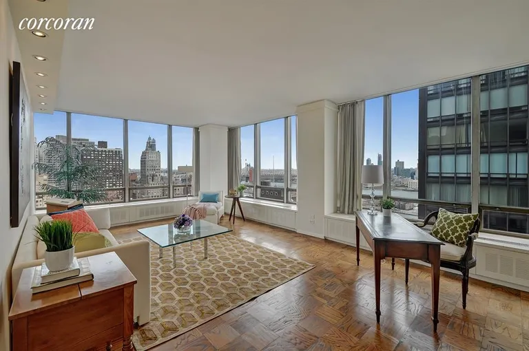 New York City Real Estate | View 860 United Nations Plaza, 26B | 3 Beds, 3 Baths | View 1