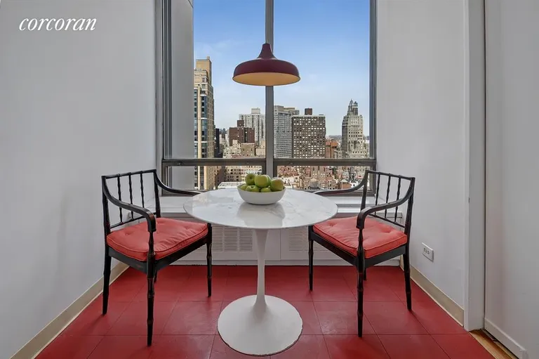 New York City Real Estate | View 860 United Nations Plaza, 26B | Breakfast Area | View 4