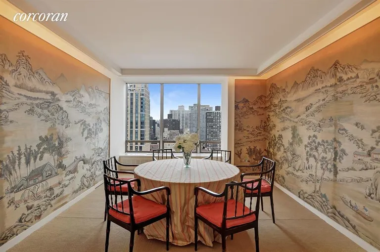 New York City Real Estate | View 860 United Nations Plaza, 26B | Dining Room | View 2