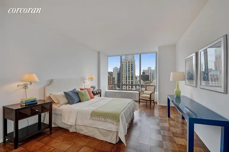New York City Real Estate | View 860 United Nations Plaza, 26B | Bedroom | View 3