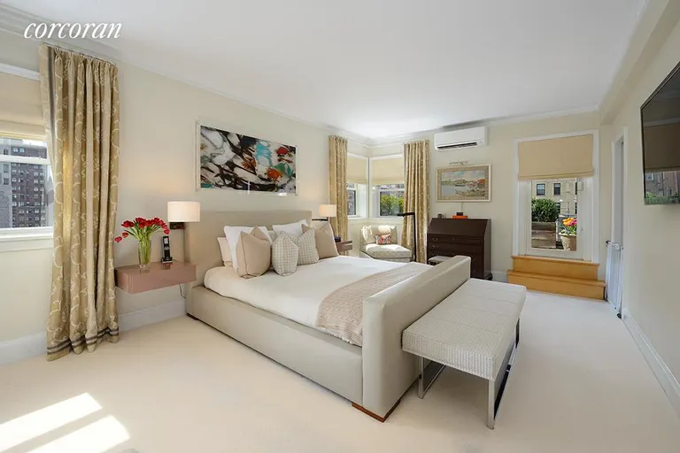 New York City Real Estate | View 120 East 81st Street, 14B | Master Bedroom | View 8