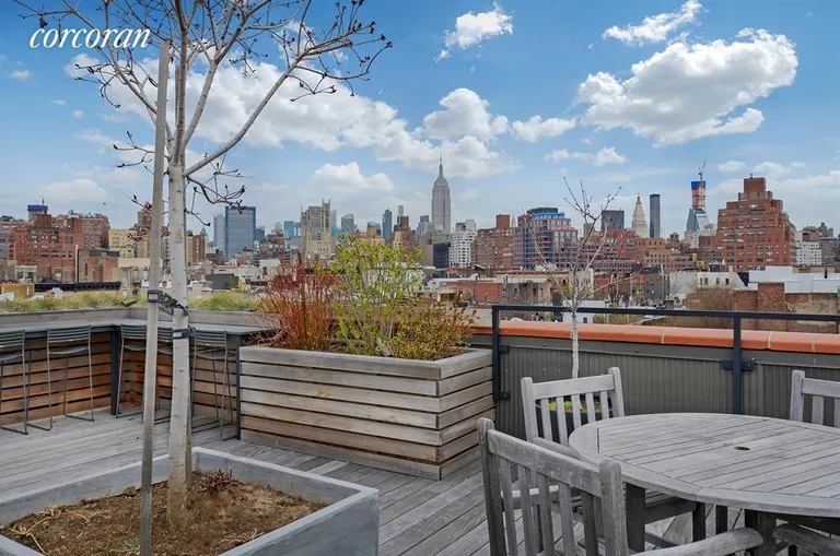 New York City Real Estate | View 350 BLEECKER STREET, 2JH | World Class West Village Views | View 5