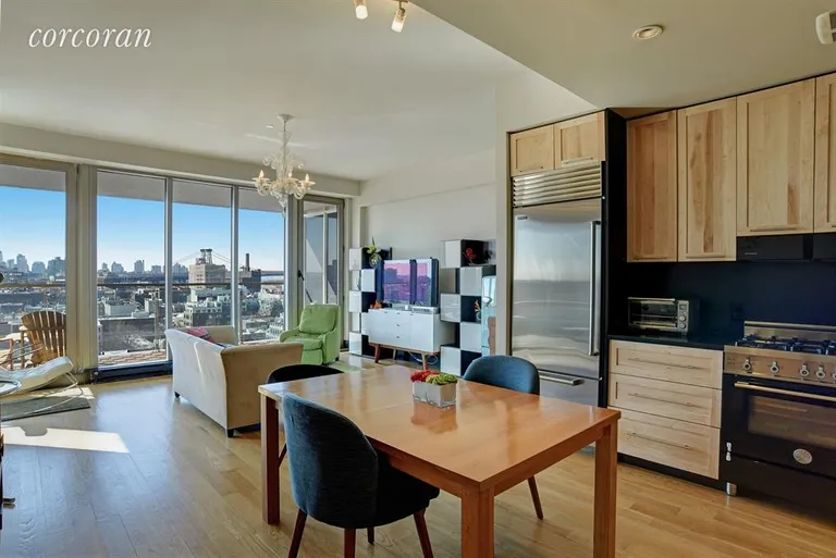 New York City Real Estate | View 144 North 8th Street, 10B | 2 Beds, 2 Baths | View 1