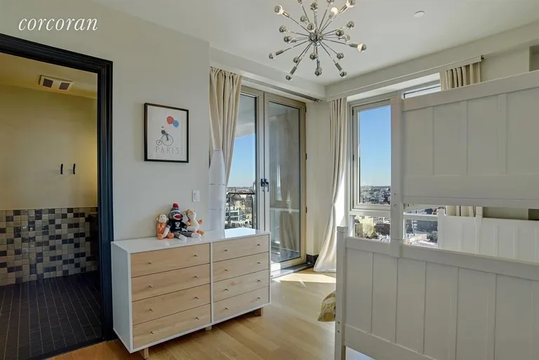 New York City Real Estate | View 144 North 8th Street, 10B | Master Bedroom | View 4