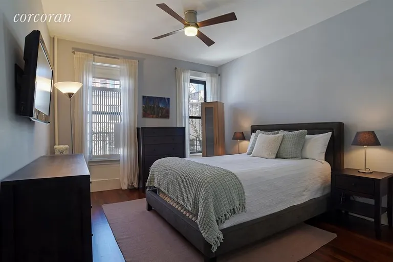 New York City Real Estate | View 557 4th Street, 3R | Master Bedroom | View 4